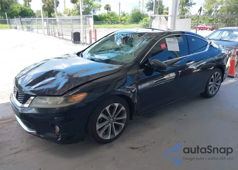 2014 Honda Accord Ex-L V-6 z USA, uszkodzony, nr VIN 1HGCT2B86EA005936